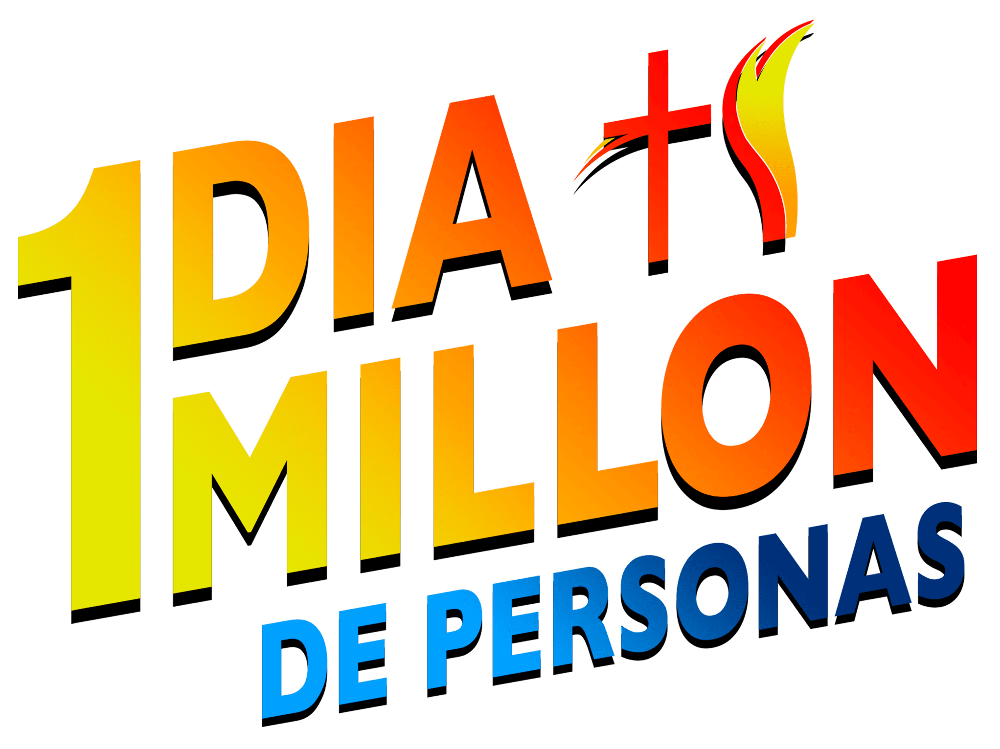 1 Dia 1 Millon Iglesia De Dios Latinoam rica